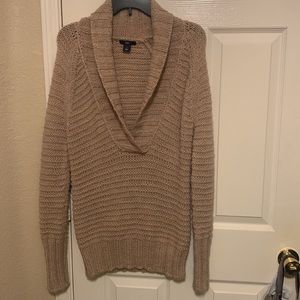 V-neck sweater